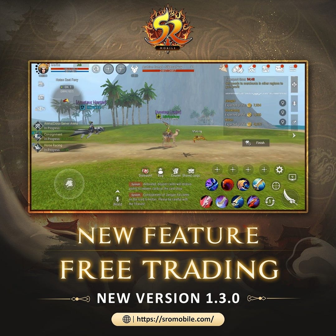 التجارة الحرة (Free Trading)