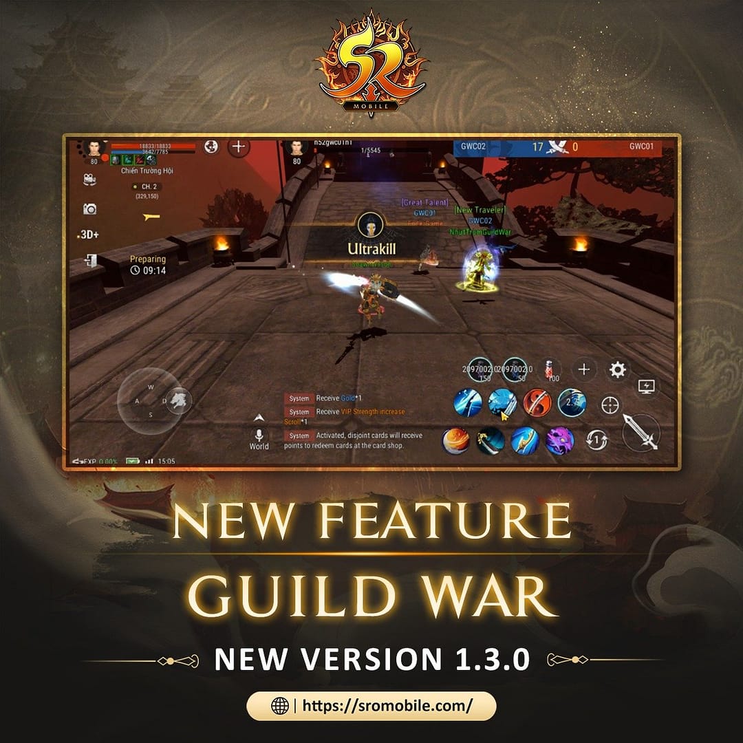 Guild-war (وضع حرب النقابات)