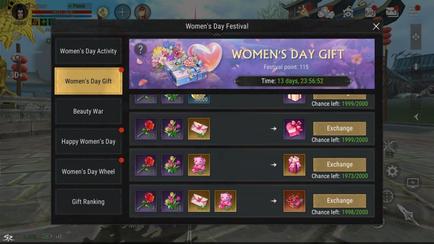 Women’s Day Festival