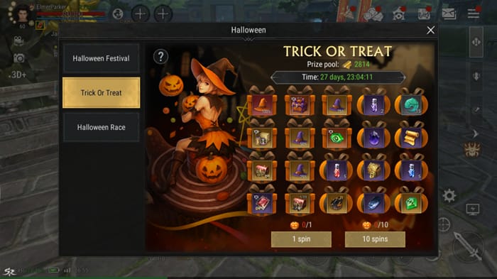 Event Halloween
